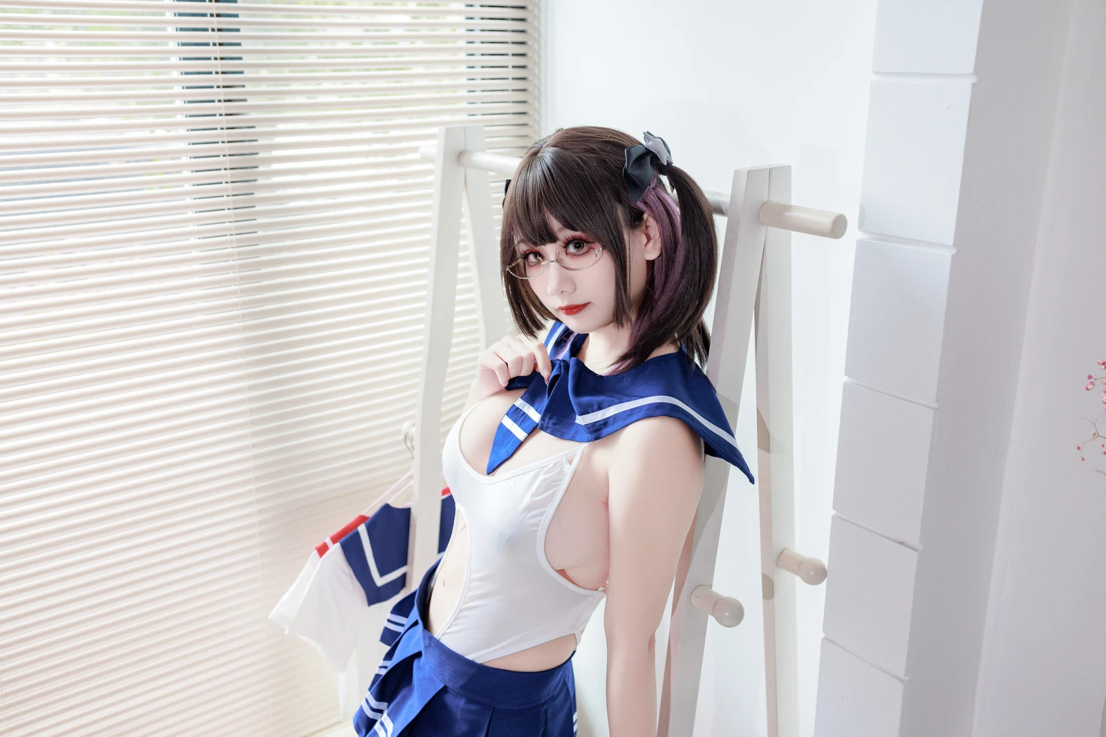 阿雪雪---连体水手服-[95P-1.11GB]-9.webp